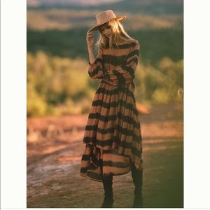 NWT Anthropologie Euphrates Dyed Tunic Dress SP